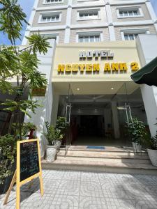 Exteriér nebo vchod ubytování HOTEL NGUYEN ANH