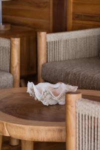 Coin salon dans l'établissement Anna Villas by Sumba-Beach