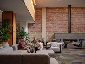Posezení v ubytování RACV Hobart Hotel