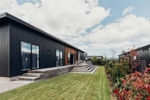 Budova, kde se prázdninový dům nachází