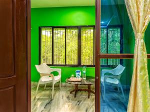 Posezení v ubytování Hotel Utopia