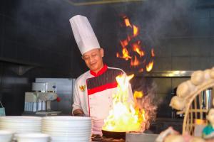 Os clientes hospedados em The Luxton Cirebon Hotel and Convention