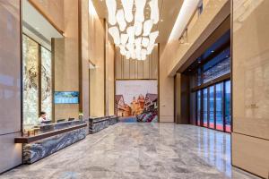 Guangzhou'daki Poltton International Apartment Guangzhou Panyu Political Affairs Center Branch tesisine ait fotoğraf galerisinden bir görsel