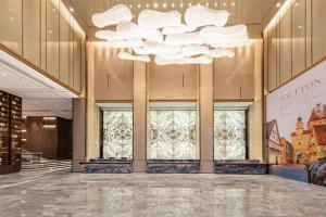 Guangzhou'daki Poltton International Apartment Guangzhou Panyu Political Affairs Center Branch tesisine ait fotoğraf galerisinden bir görsel