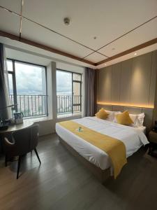 Guangzhou'daki Poltton International Apartment Guangzhou Panyu Political Affairs Center Branch tesisine ait fotoğraf galerisinden bir görsel