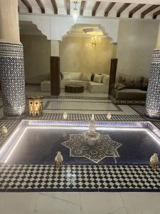 Foto Tiznitis asuva majutusasutuse Riad Rkiya with Courtyard galeriist