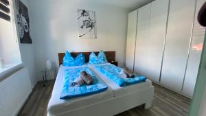 Ένα ή περισσότερα κρεβάτια σε δωμάτιο στο DC Room Birgit