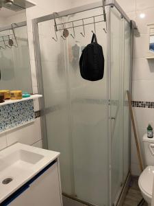 Ένα μπάνιο στο Chambre charmante