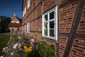 Zahrada ubytování Burghotel Stargard