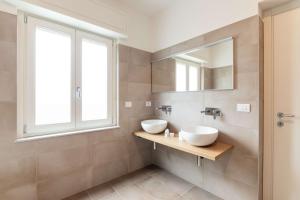 Koupelna v ubytování Rooms Angedras