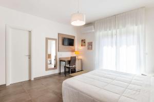 Postel nebo postele na pokoji v ubytování Rooms Angedras