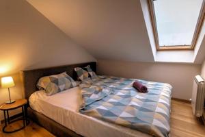 Postel nebo postele na pokoji v ubytování Prime Hotel Apartmani