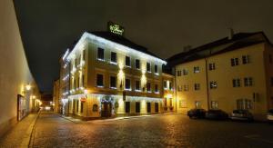 Budova, v ktorej sa hotel nachádza