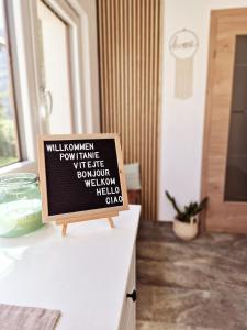 Certifikát, hodnocení, plakát nebo jiný dokument vystavený v ubytování Apartments Fasl