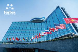Certifikát, hodnocení, plakát nebo jiný dokument vystavený v ubytování Hotel New Otani Tokyo The Main