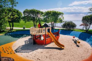 Herní místnost nebo prostor pro děti v ubytování SunRay Resort&Spa