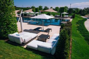 Bazén v ubytování SunRay Resort&Spa nebo v jeho okolí