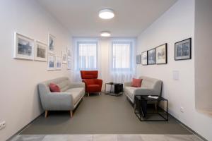 Posezení v ubytování Design Hotel VP1 ART