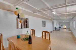 Χώρος καθιστικού στο Balcón de Galaz