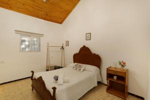 Ένα ή περισσότερα κρεβάτια σε δωμάτιο στο Balcón de Galaz