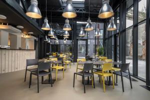 Restaurace v ubytování Design Hotel VP1 ART