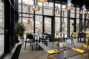 Restaurace v ubytování Design Hotel VP1 ART