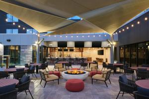 Posezení v ubytování Fairfield Inn & Suites by Marriott Tempe