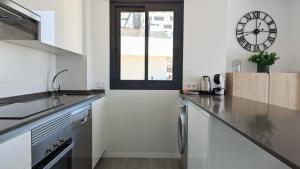 Dapur atau dapur kecil di CAMPOROSSO sun & terrace