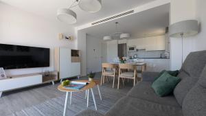 Dapur atau dapur kecil di CAMPOROSSO sun & terrace