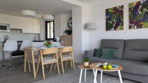 Dapur atau dapur kecil di CAMPOROSSO sun & terrace