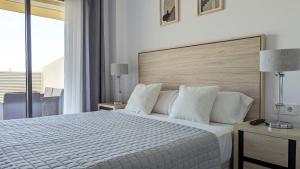 Katil atau katil-katil dalam bilik di CAMPOROSSO sun & terrace +19 gambar