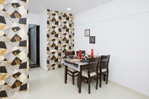 Posezení v ubytování Astha Powai Service Apartment