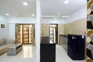 Posezení v ubytování Astha Powai Service Apartment + 28 fotografií