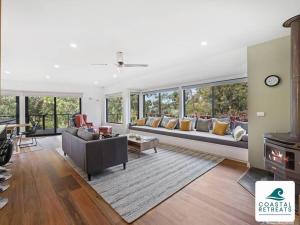 Bayview Retreat Phillip Island的休息区