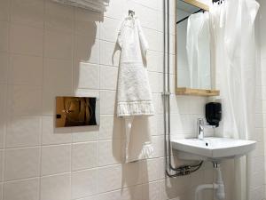 Koupelna v ubytování Hotel Hötorget