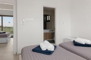 Katil atau katil-katil dalam bilik di Serenity Waves Villa 17 +19 gambar