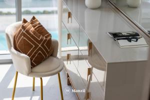 Gallery image of Manzil - 1BR Apartment in District One with Lagoon Access in Dubai