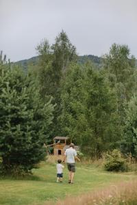 Príroda v okolí dovolenkového domu