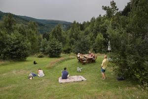 Príroda v okolí dovolenkového domu