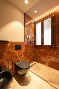 Koupelna v ubytování Design Apartment San Marco