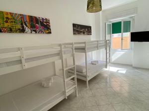 Ένα ή περισσότερα κρεβάτια σε δωμάτιο στο Pachira house