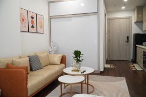 Χώρος καθιστικού στο Vinhome Smart CiTy toà D