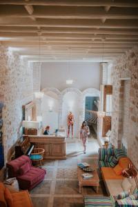 Posedenie v ubytovaní Thalassa Boutique Hotel