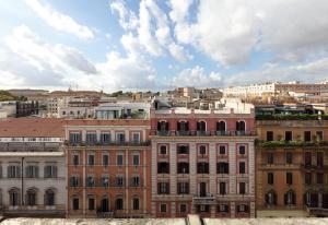 Γενική άποψη της πόλης Ρώμη ή θέα της πόλης από  αυτό το ξενοδοχείο