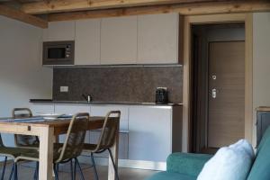 Cucina o angolo cottura di Alpi Azzurre
