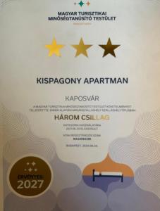 KisPagony Apartman 7400 Kaposvár, Deseda utca 4. kép - 2