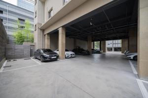 Daegu Eastern Hotel Lions Park的休息区