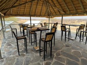 Restaurace v ubytování Omaruru Guest Farm
