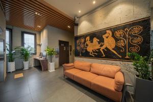 Daegu Eastern Hotel Lions Park的休息区
