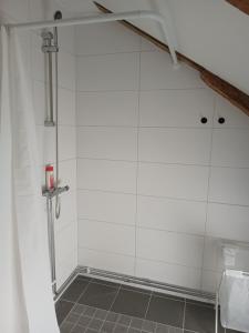 Koupelna v ubytování Kungsgården BnB